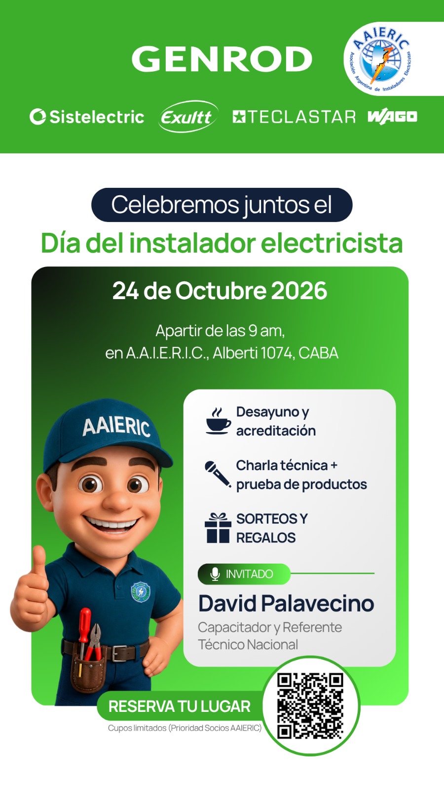 ⚡⚡Noticias del Encuentro de Seguridad Eléctrica en Gral. Rodríguez⚡⚡